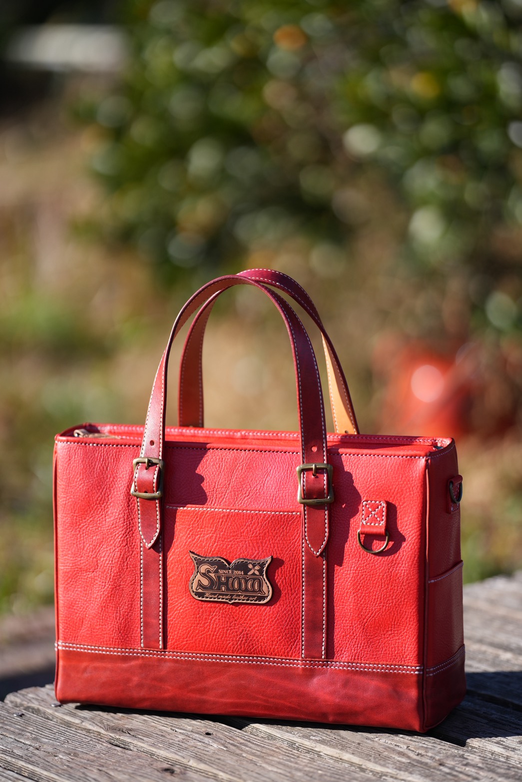 レザートートバッグ